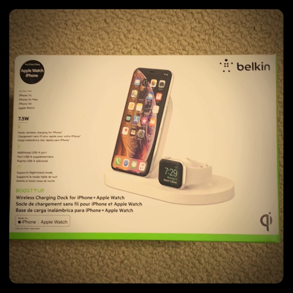 Belkin Wireless Charger Apple Watch Charger